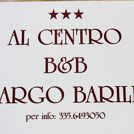 B&B Largo Barile Caltanissetta Eksteriør bilde